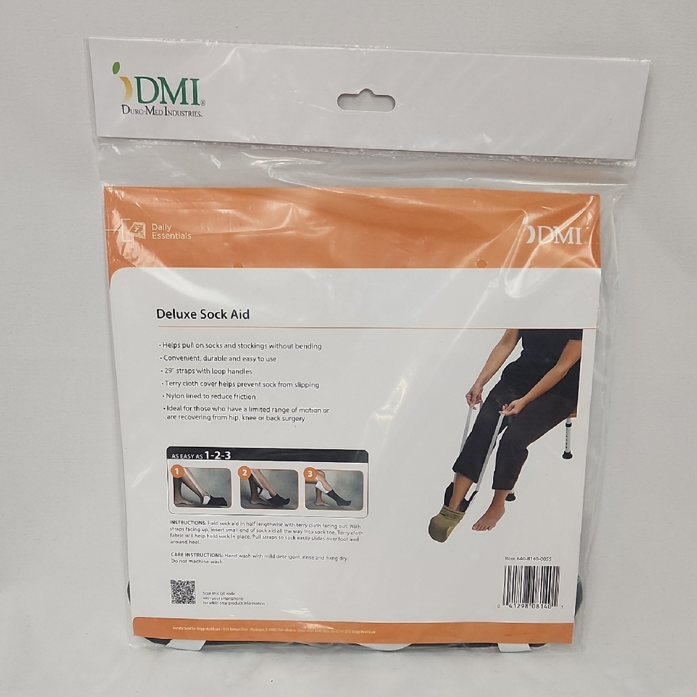 DMI Deluxe Sock Aid NEW